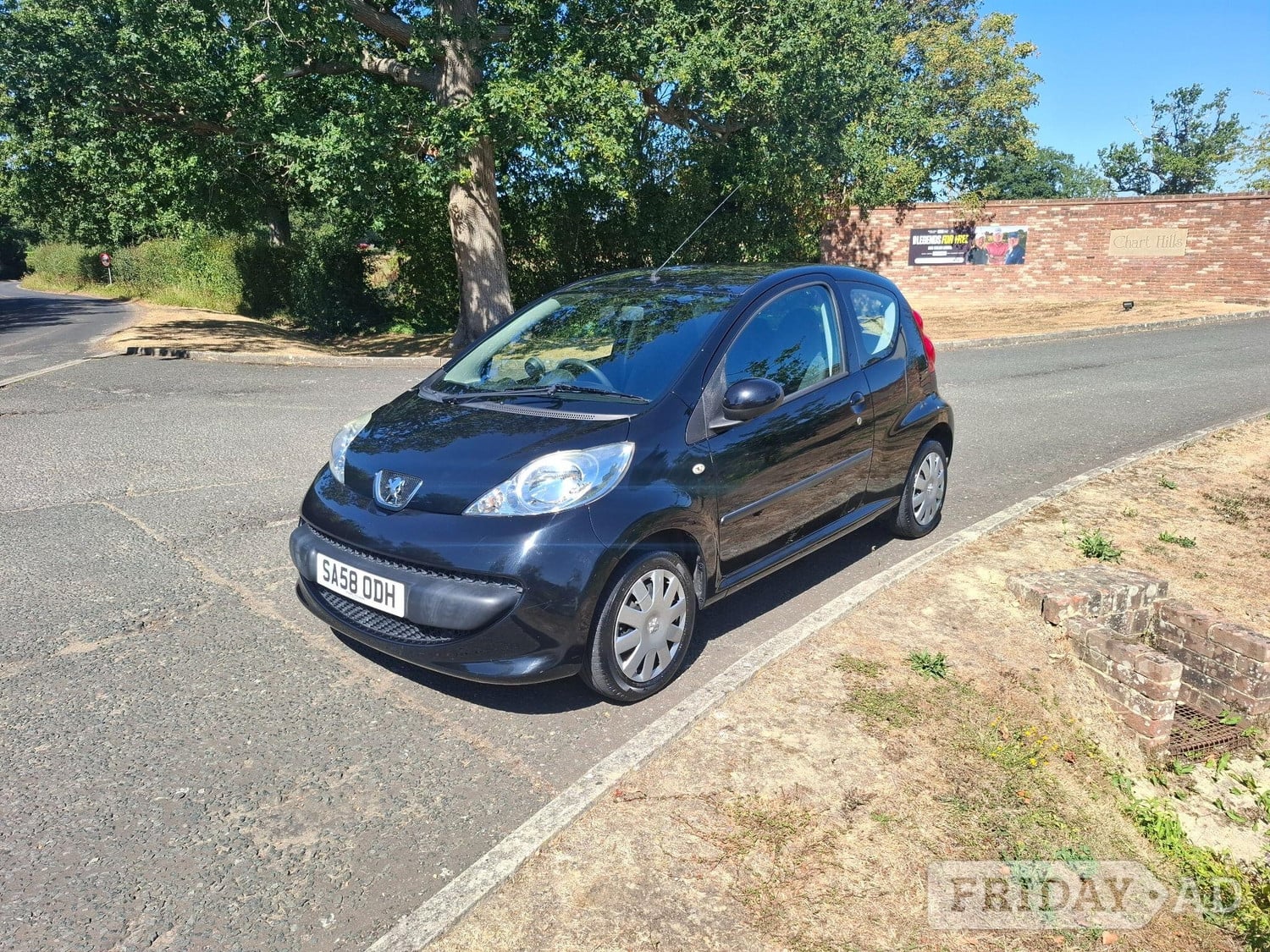 Peugeot 107 2008 - Cars
