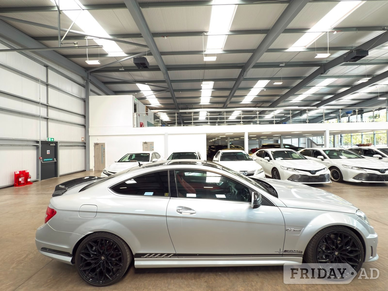 Mercedes-Benz AMG Reading