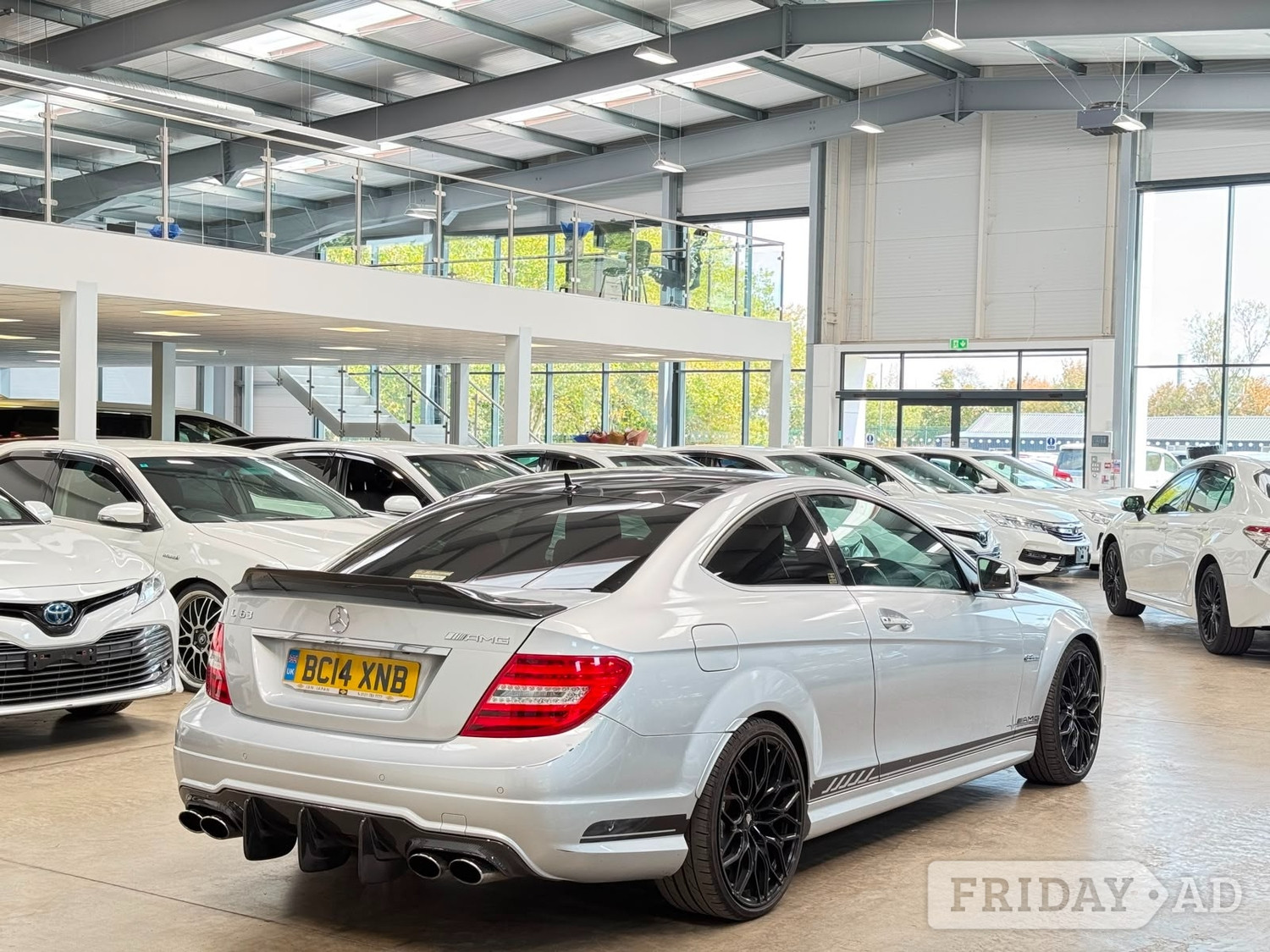 [ berth ]Mercedes-Benz AMG