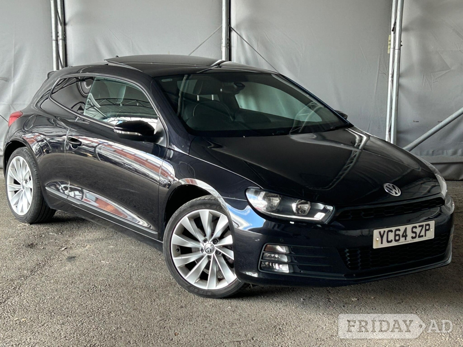 Volkswagen Scirocco 2014 in Manchester