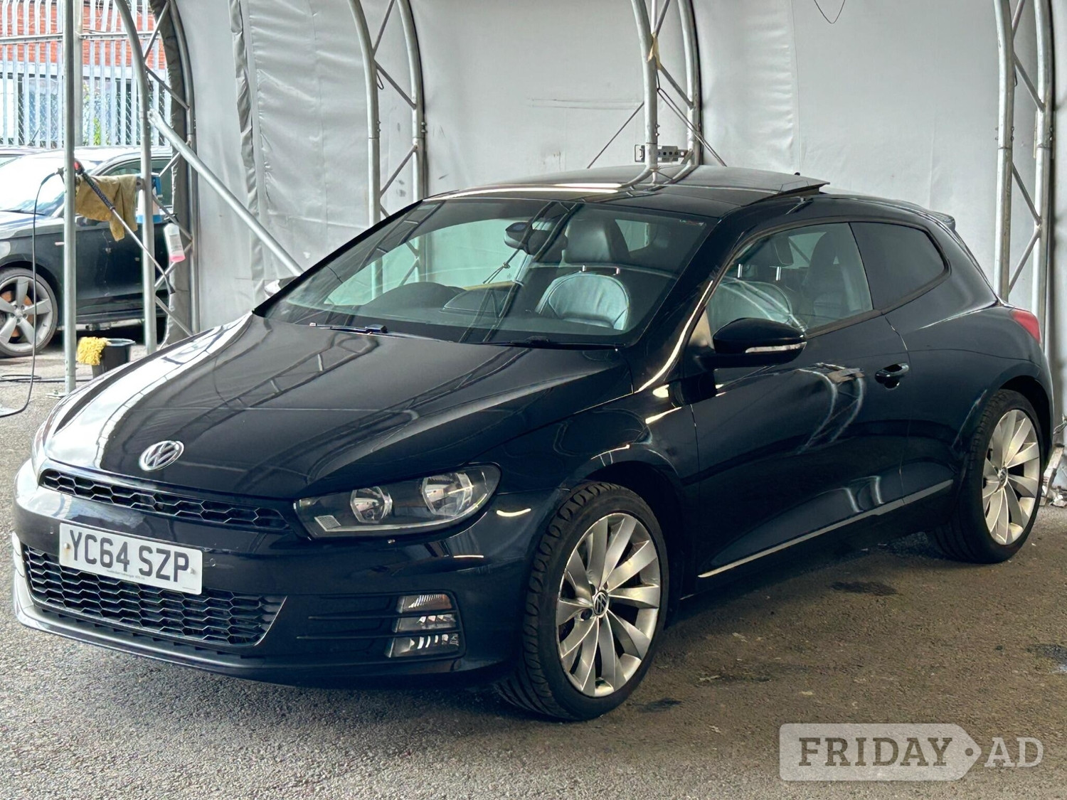 [ berth ]Volkswagen Scirocco