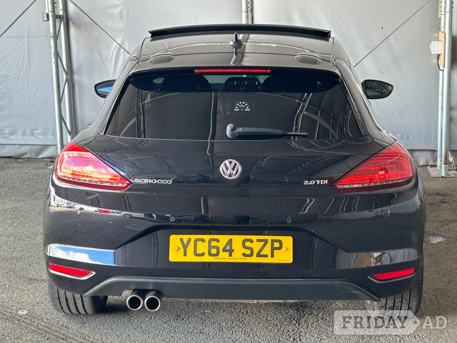 Volkswagen Scirocco 2014 - Cars