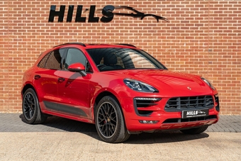 Porsche Macan 2017