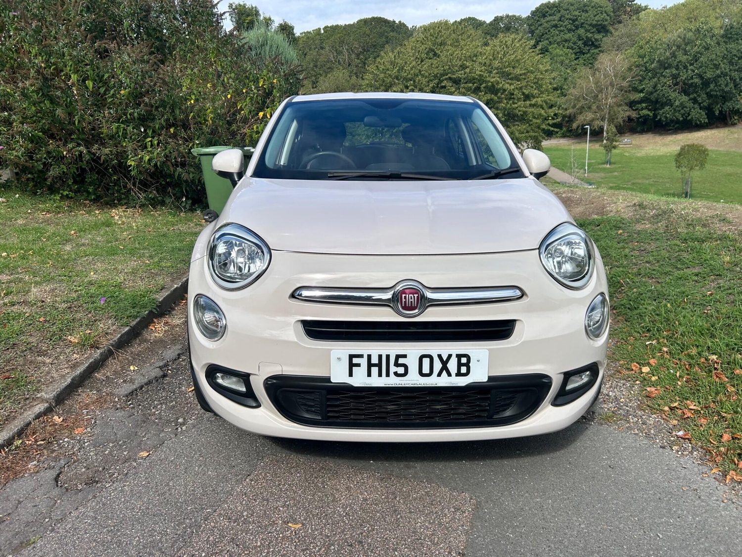 [ berth ]Fiat 500X