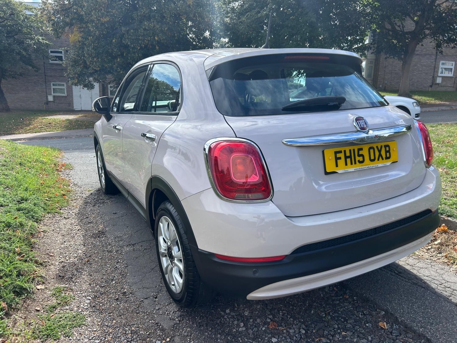 Fiat 500X 2015 - Cars