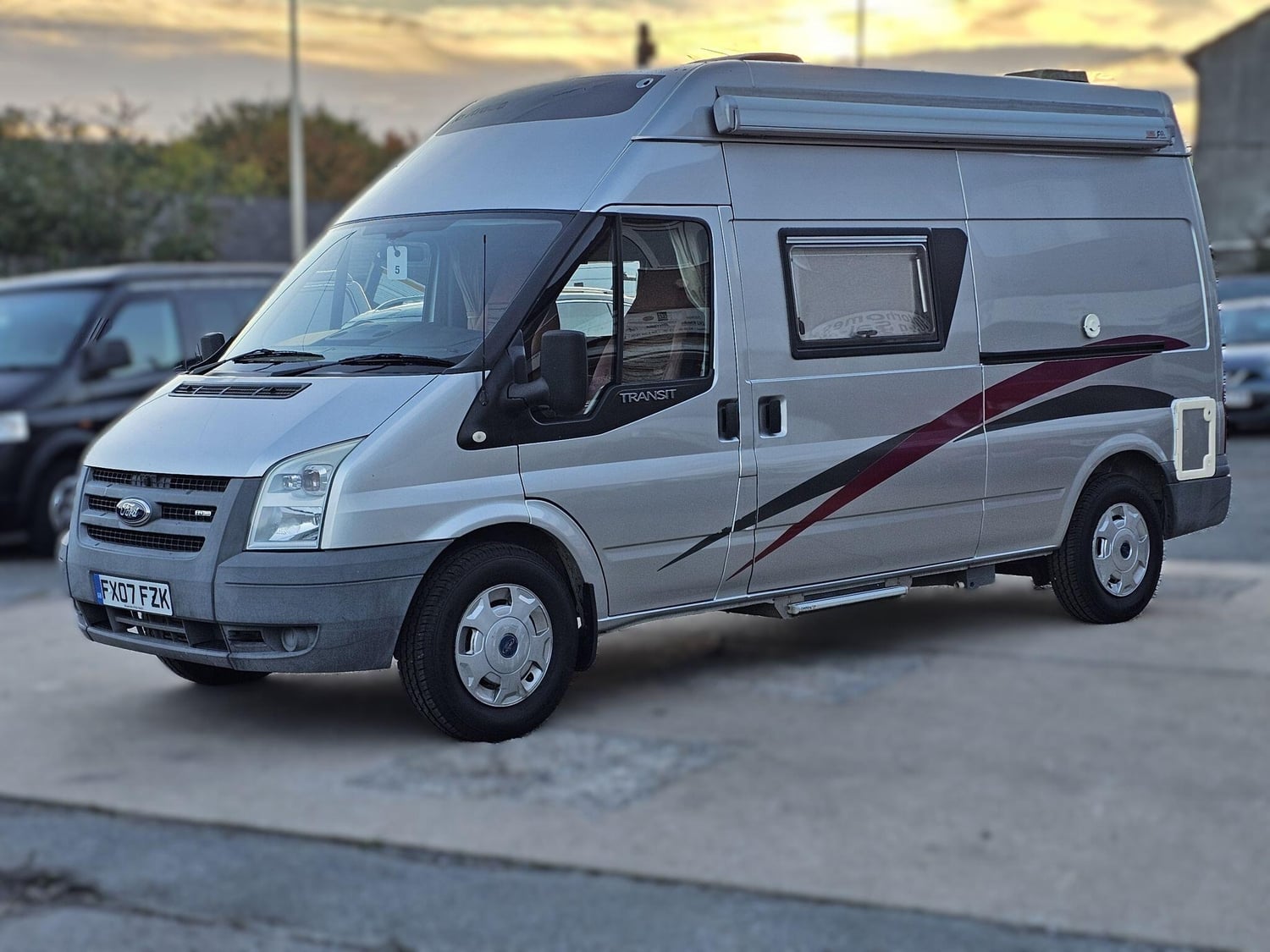 La Strada Pronto Ford Transit 2 Berth Hightop Camper Van - Shower & Toilet Halifax