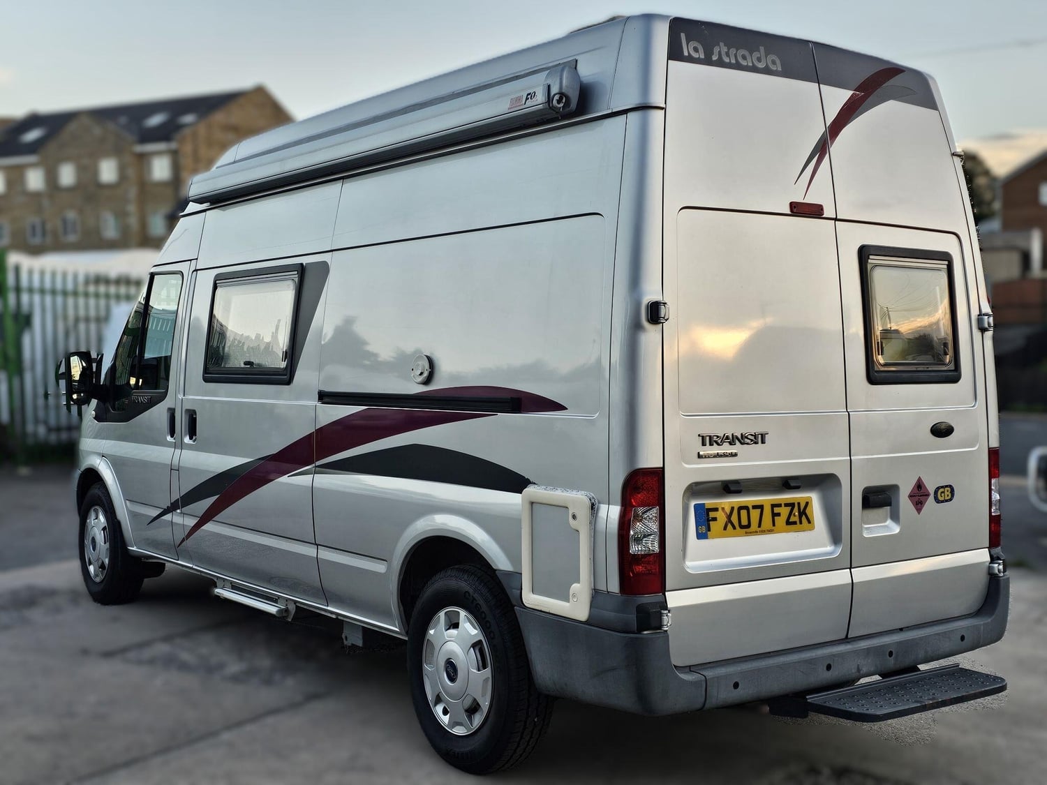 [2 berth ]La Strada Pronto Ford Transit 2 Berth Hightop Camper Van - Shower & Toilet