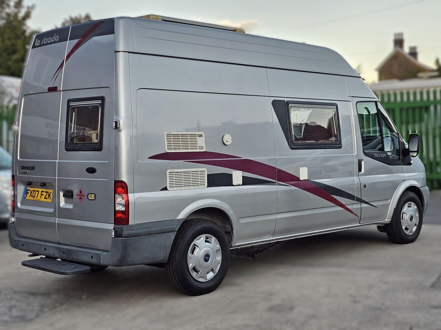 La Strada Pronto Ford Transit 2 Berth Hightop Camper Van - Shower & Toilet 2007 for sale - Motorhomes & Caravans in Halifax