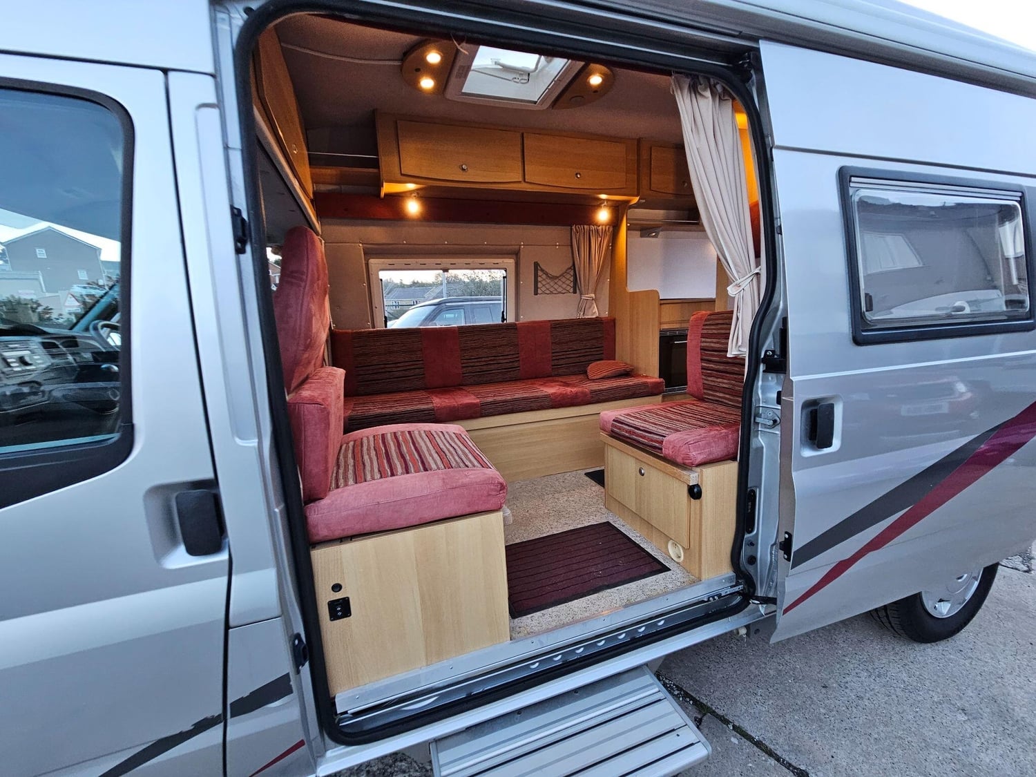 La Strada Pronto Ford Transit 2 Berth Hightop Camper Van - Shower & Toilet 2007 for sale - Motorhomes & Caravans