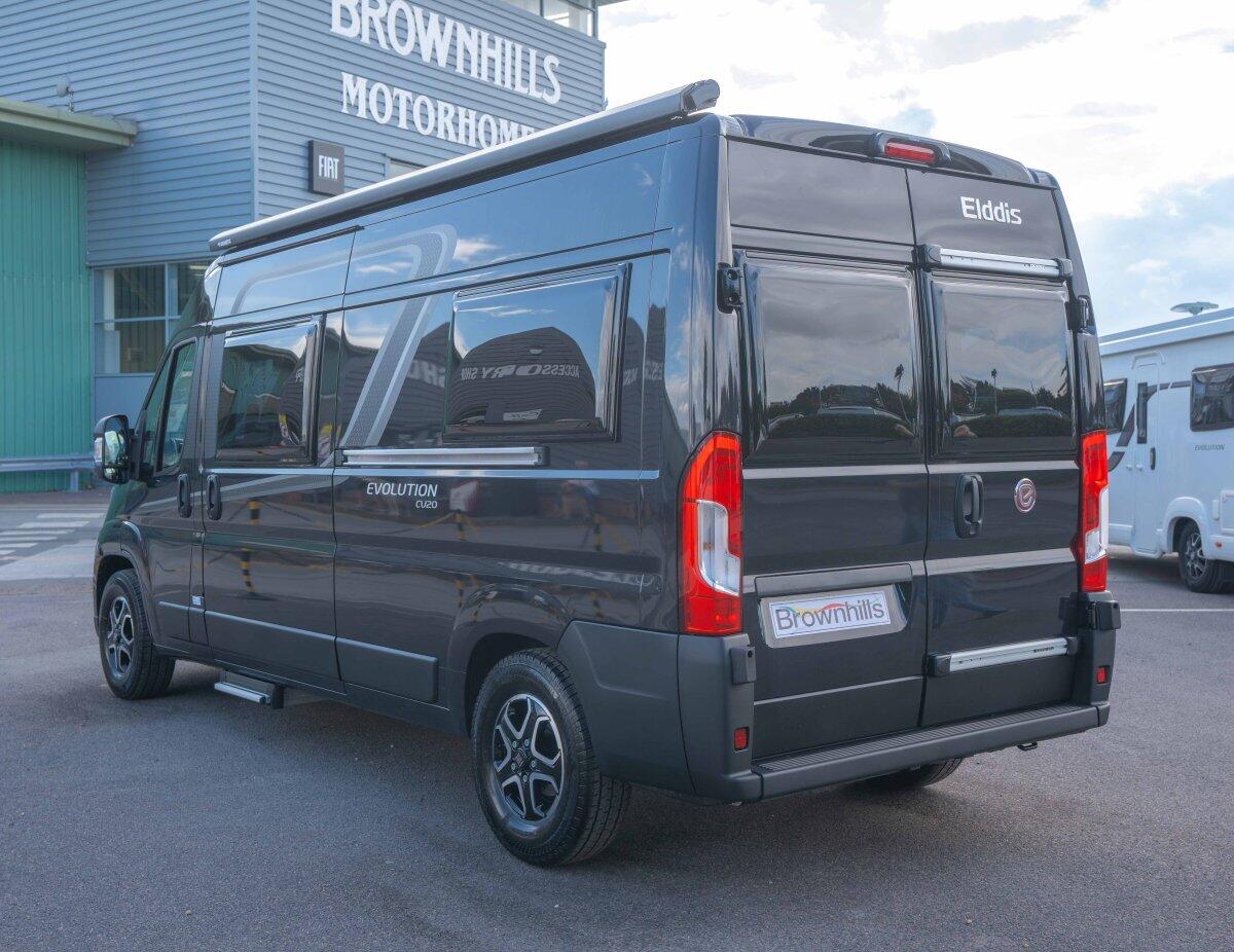 [2 berth ]Elddis Evolution CV20