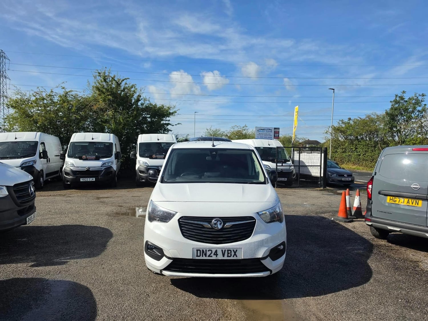 Vauxhall Combo Manchester