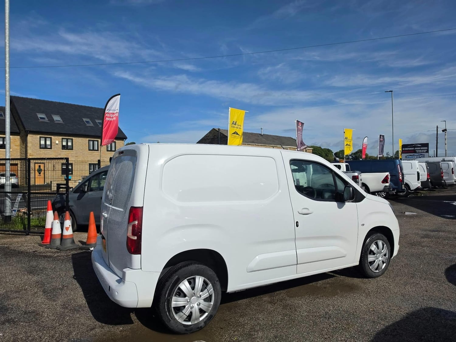 [ berth ]Vauxhall Combo