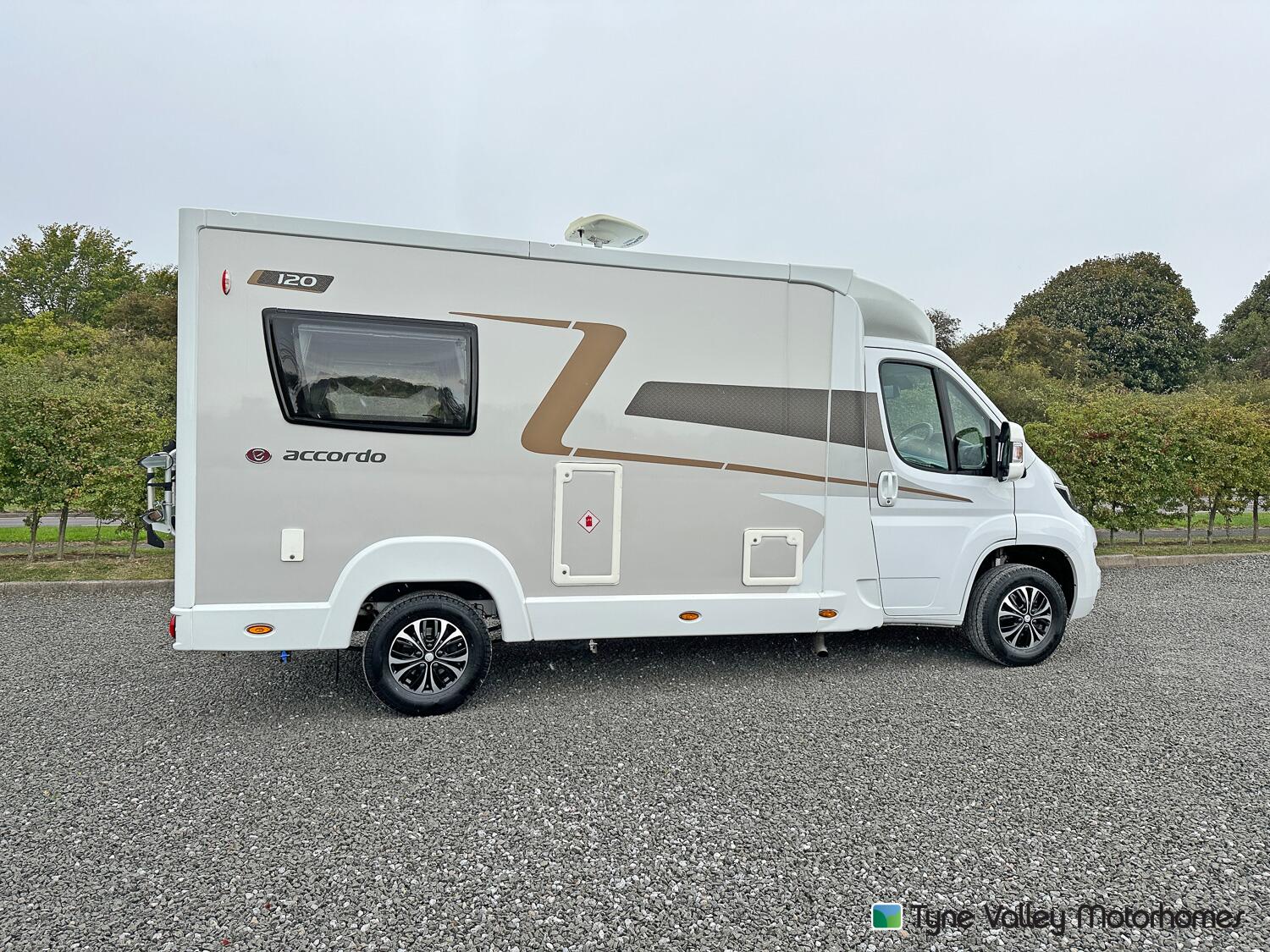 Elddis Accordo 120 2022 for sale - Motorhomes & Caravans in Newcastle Upon Tyne