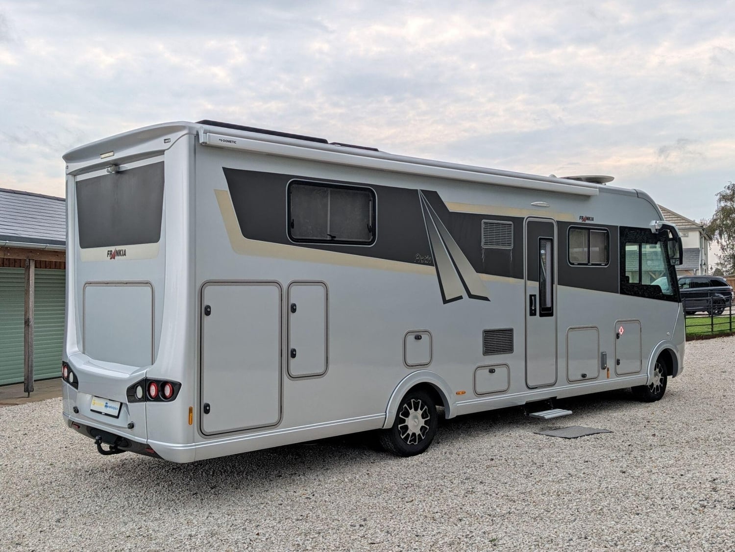 Frankia Platin I 8400 QD (Island Bed) 2019 for sale - Motorhomes & Caravans in Southampton