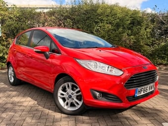Ford Fiesta 2016