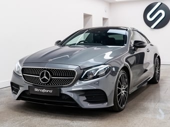 Mercedes-Benz E Class 2018