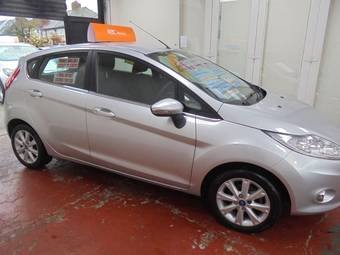 Ford Fiesta 2011