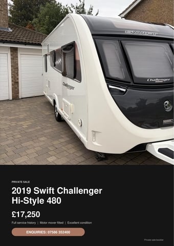 Swift Challenger 480 2019
