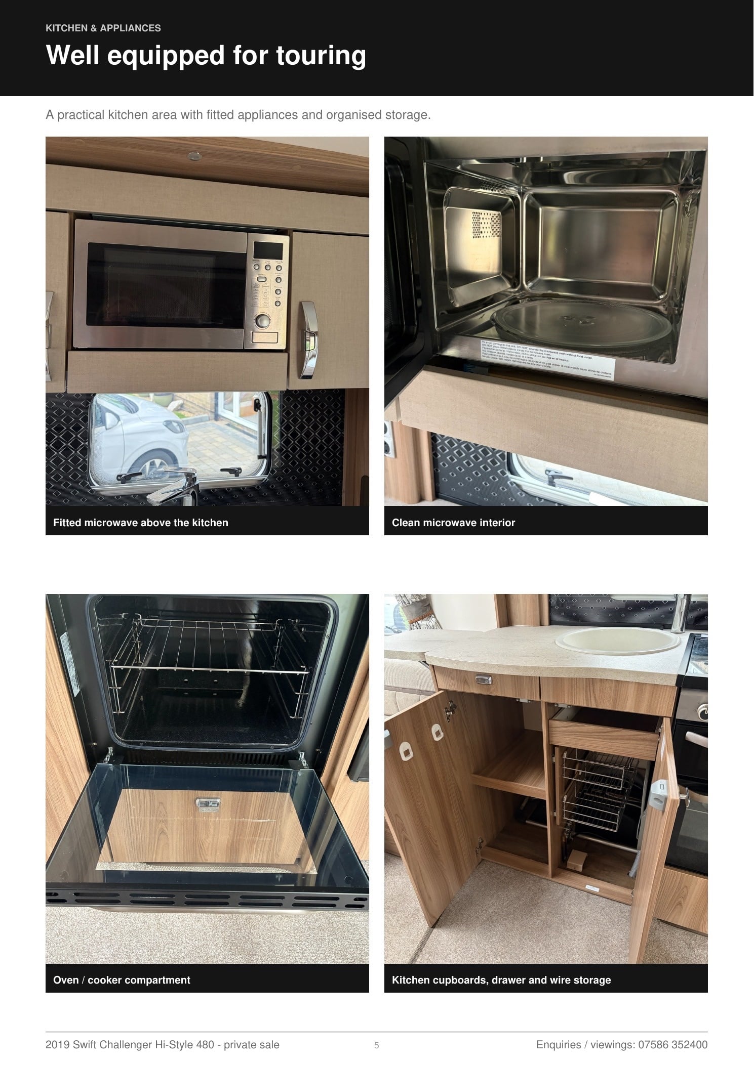 Swift Challenger 480 2019 - Motorhomes & Caravans