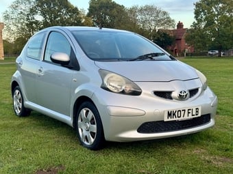 Toyota Aygo 2007