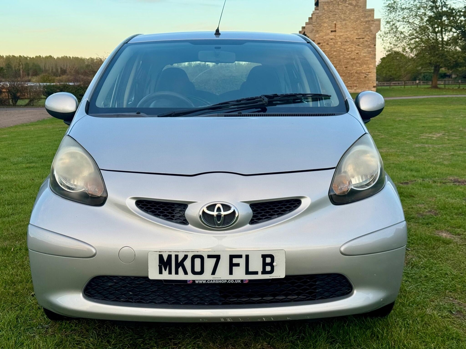 [ berth ]Toyota Aygo