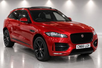 Jaguar F-Pace 2016