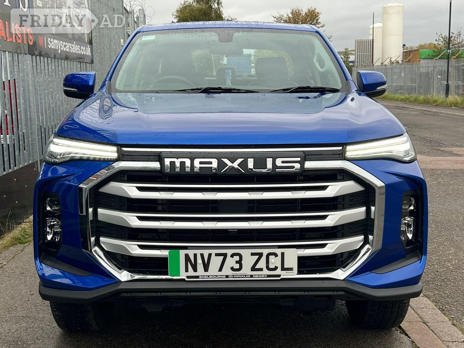 Maxus T90 EV 2023 - Vans & Commercial Vehicles