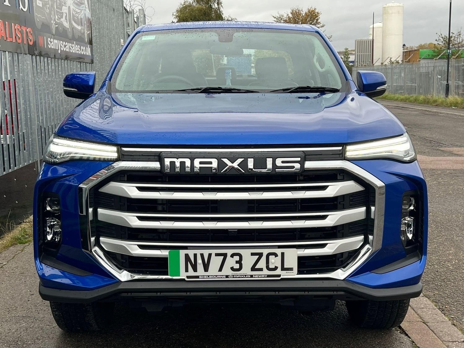 Maxus T90 EV 2023 - Vans & Commercial Vehicles