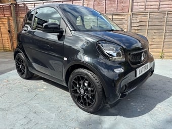 Smart ForTwo Coupe 2016