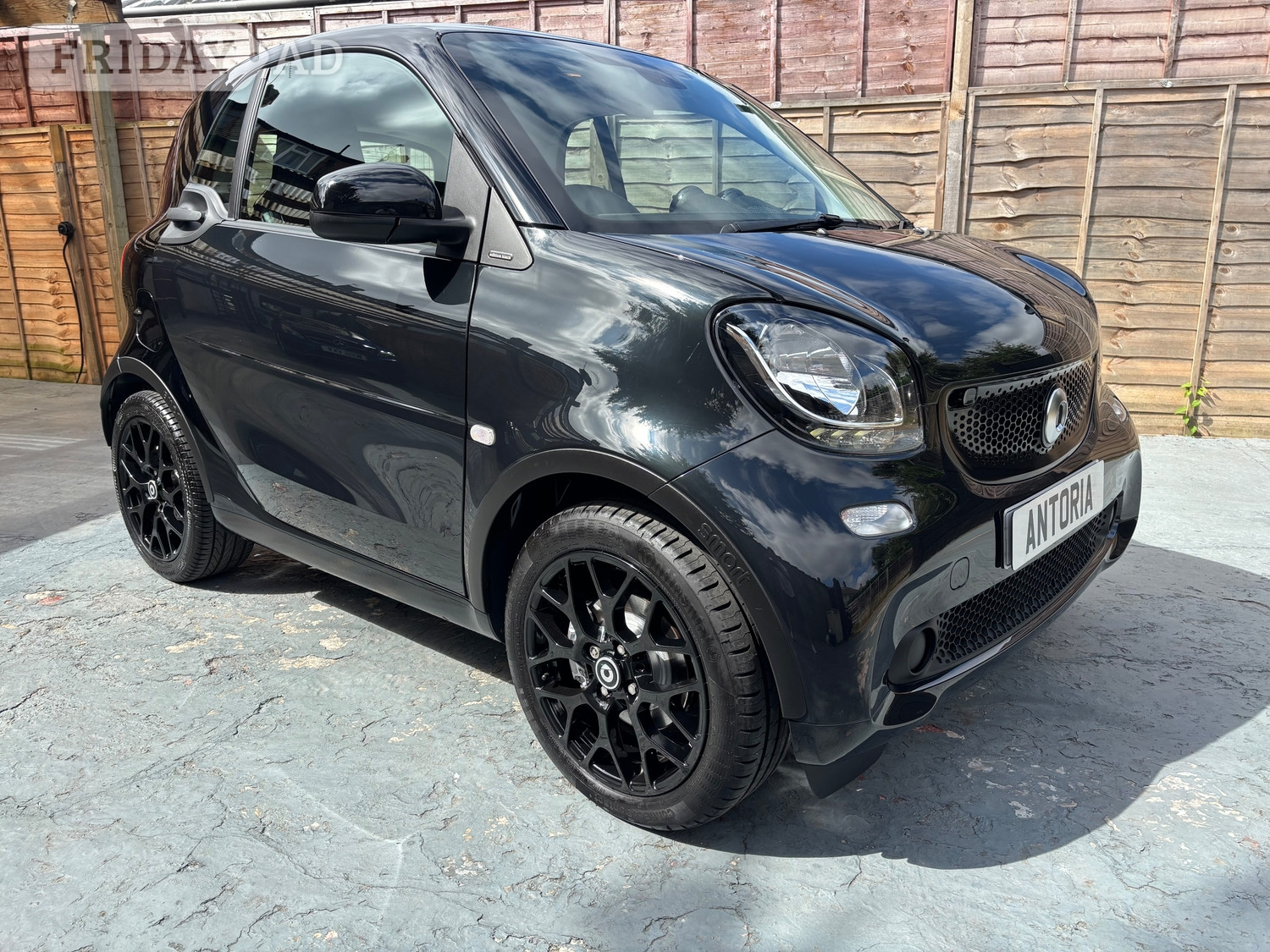 Smart ForTwo Coupe 2016 in Hillingdon