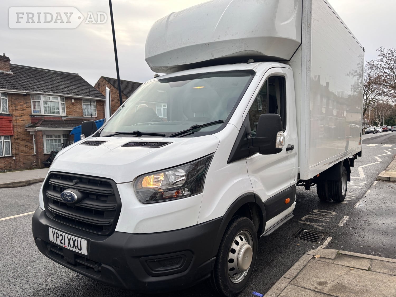 [ berth ]Ford Transit