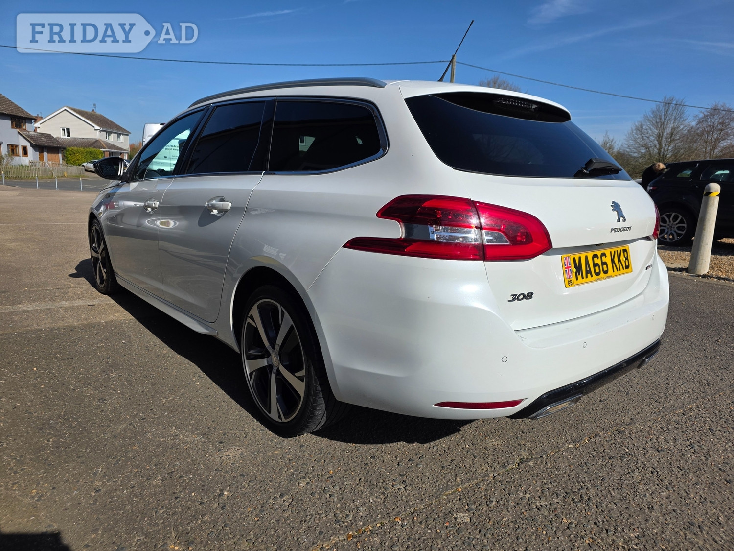 Peugeot 308 2016 - Cars in Lavenham