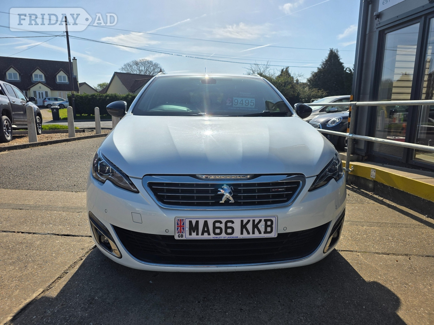 [ berth ]Peugeot 308