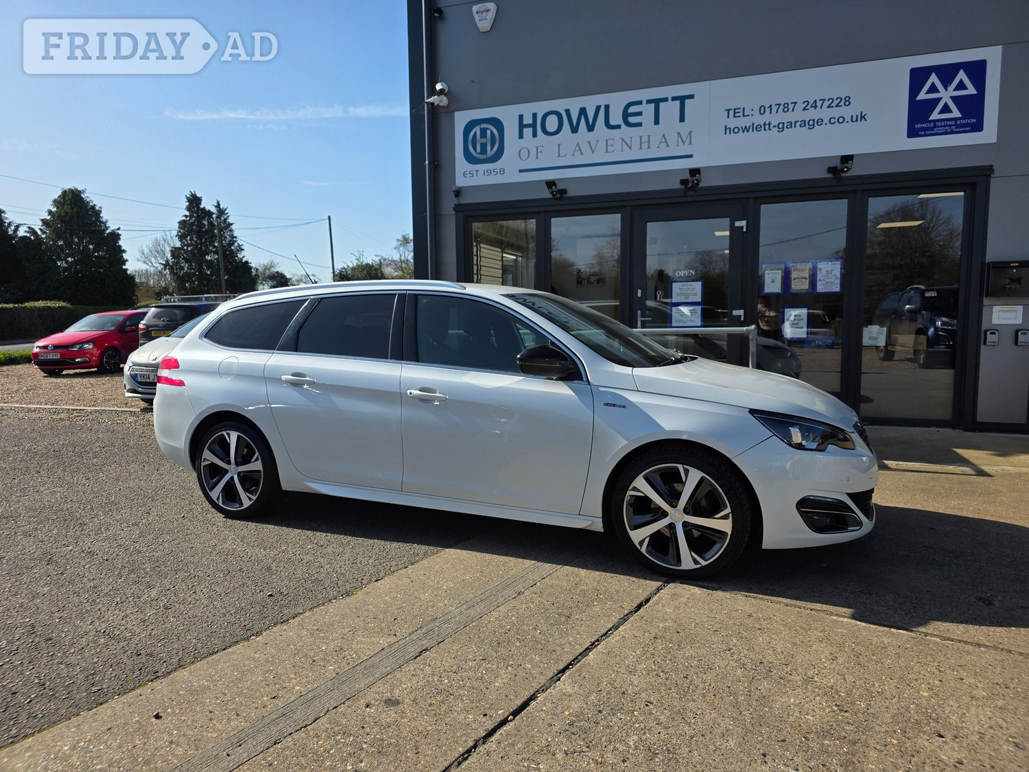Peugeot 308 2016 in Lavenham