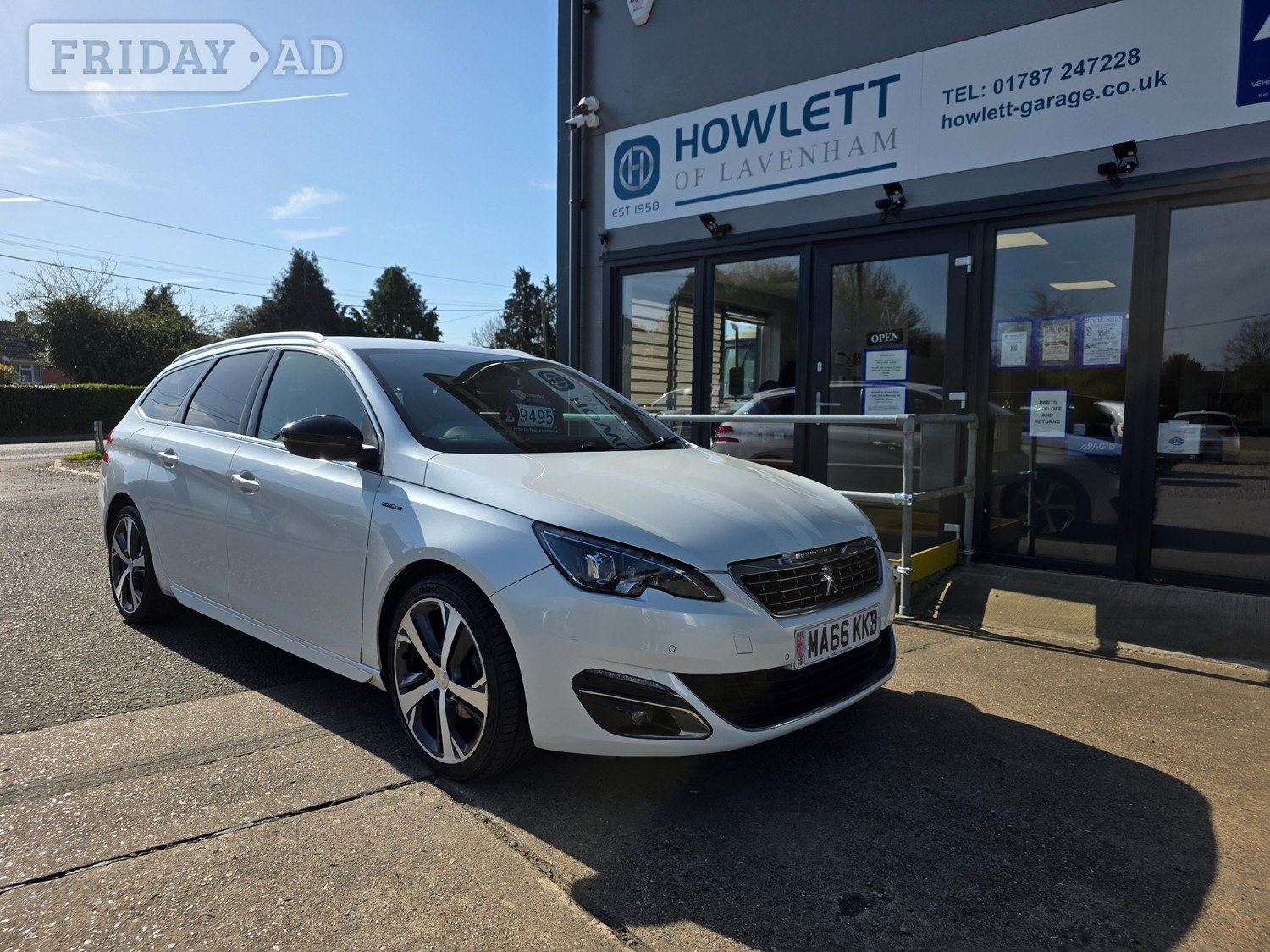 Peugeot 308 Lavenham