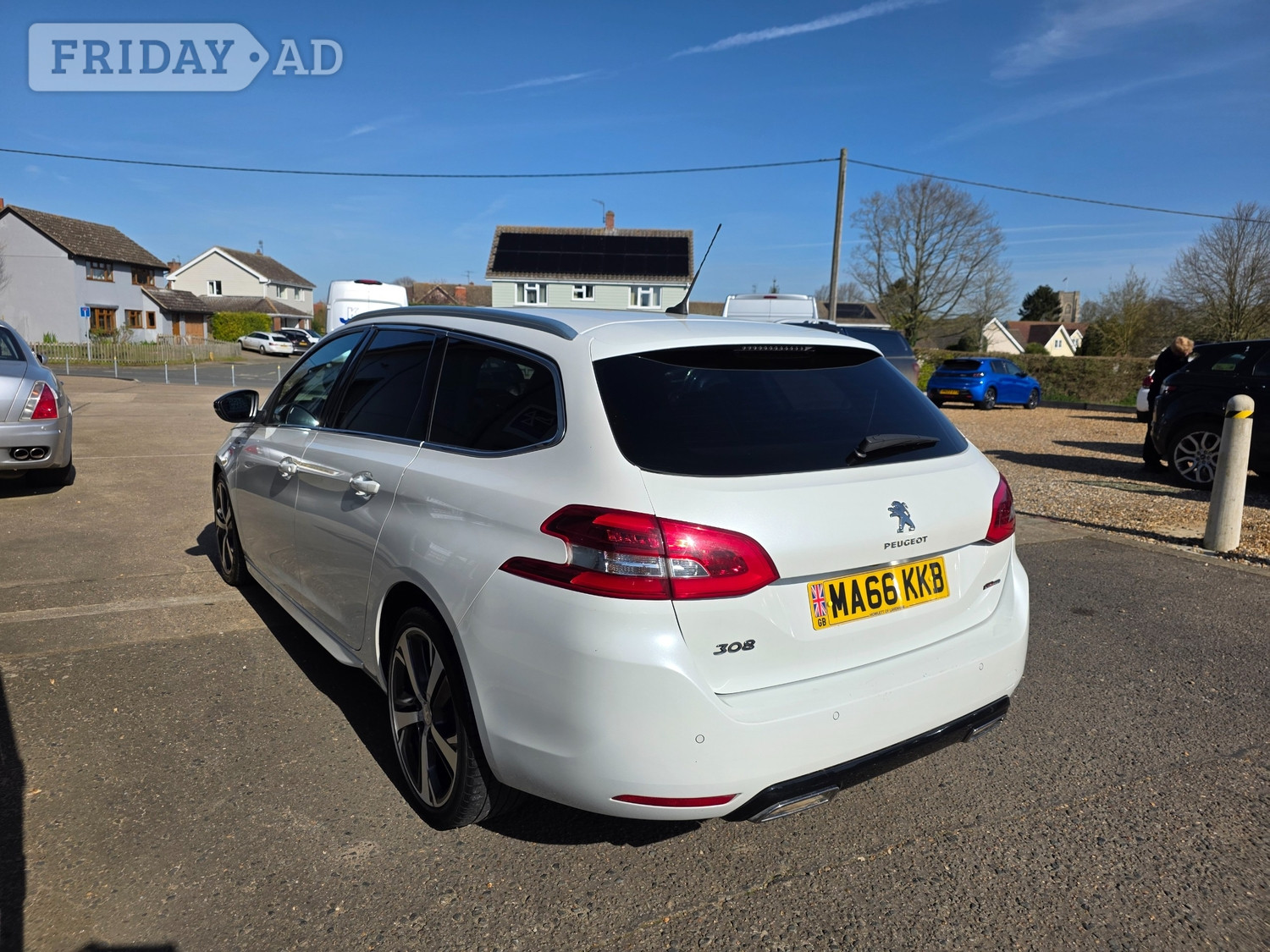 Peugeot 308 2016 - Cars