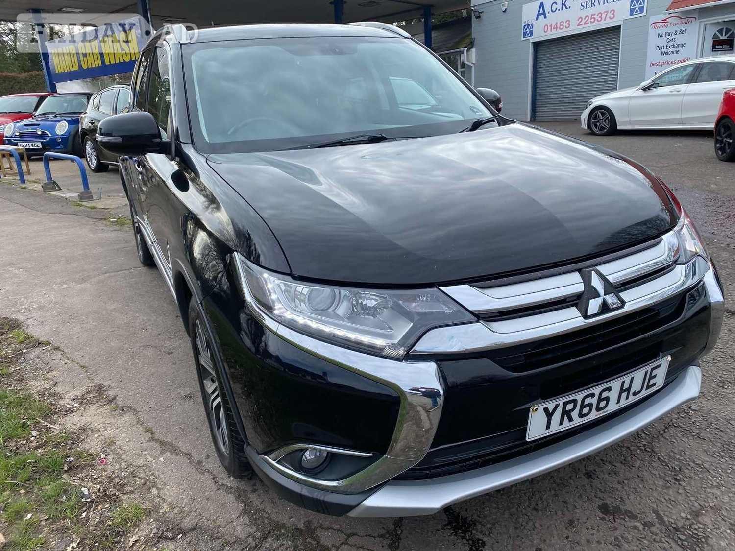 [ berth ]Mitsubishi Outlander