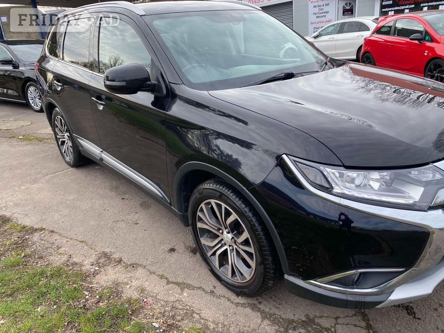 Mitsubishi Outlander Ripley