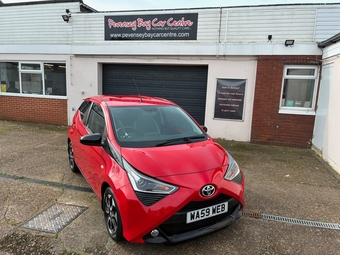Toyota Aygo 2019
