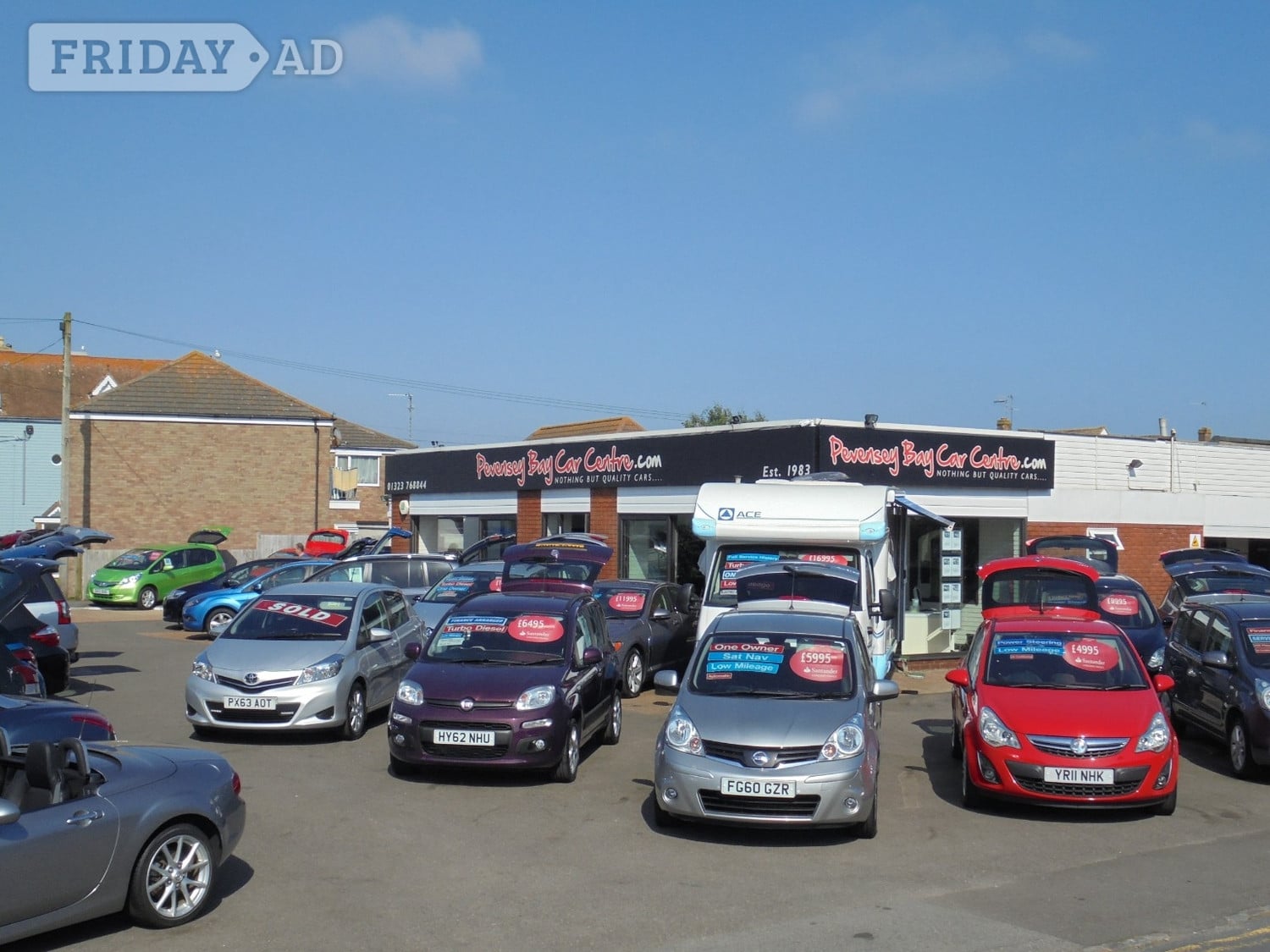 Toyota Aygo 2019 - Cars in Pevensey