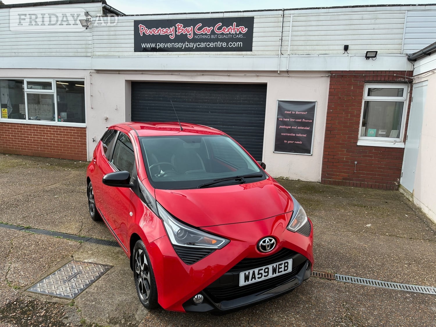 Toyota Aygo 2019 in Pevensey