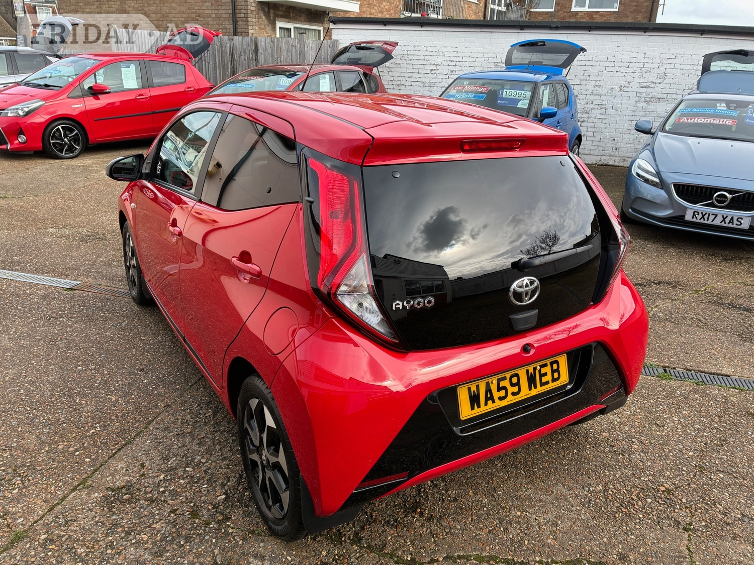 [ berth ]Toyota Aygo
