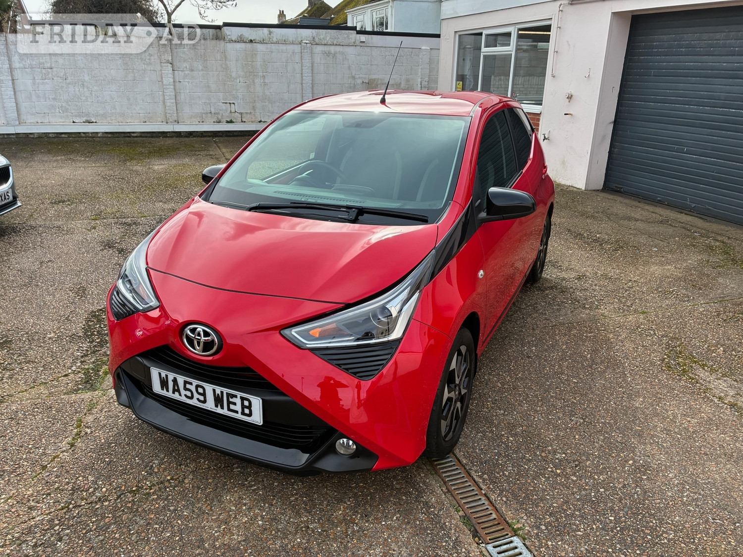 Toyota Aygo 2019 - Cars