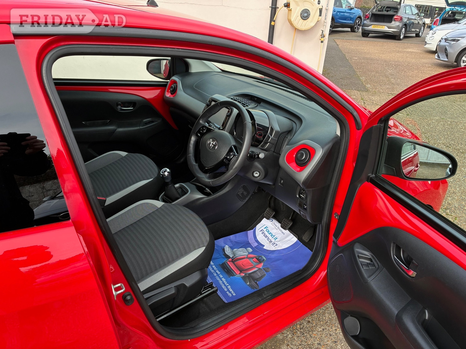 Toyota Aygo Pevensey