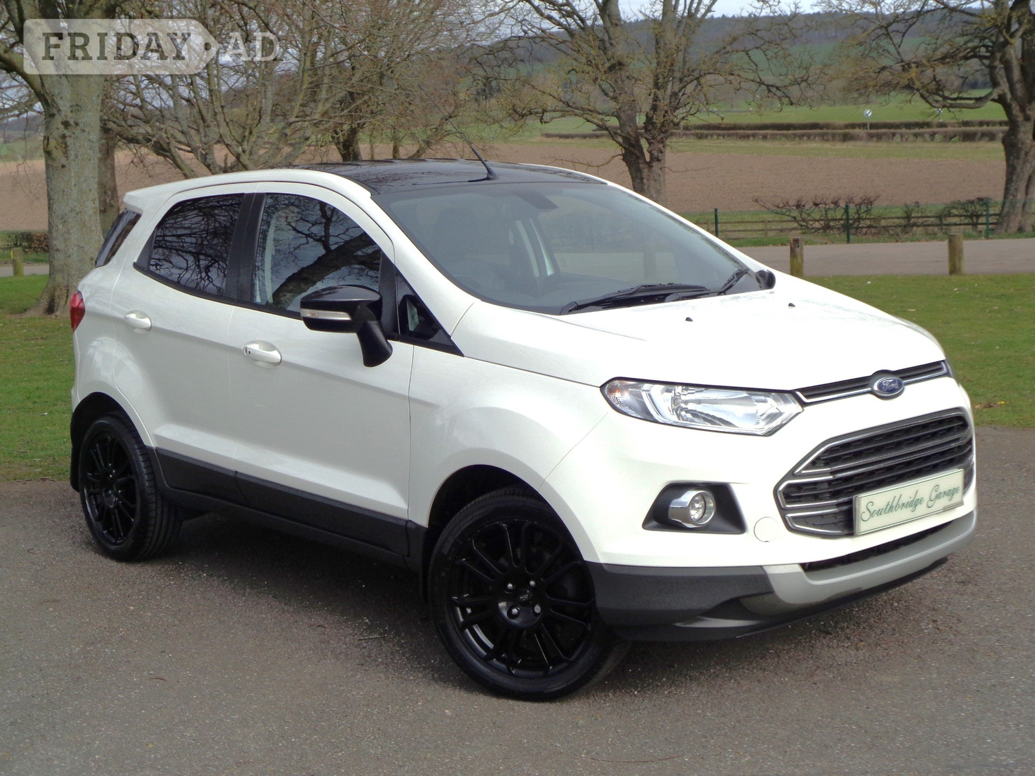 Ford Ecosport 2017 in Cupar