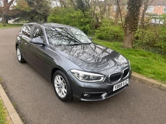 BMW 1 Series 2018