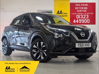 Nissan Juke 2021
