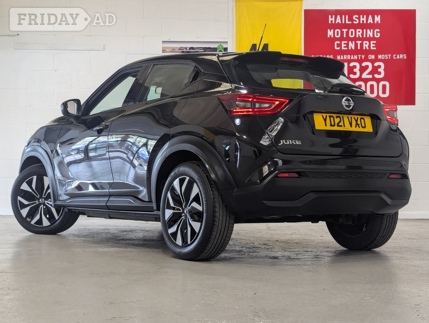 Nissan Juke 2021 - Cars in Hailsham