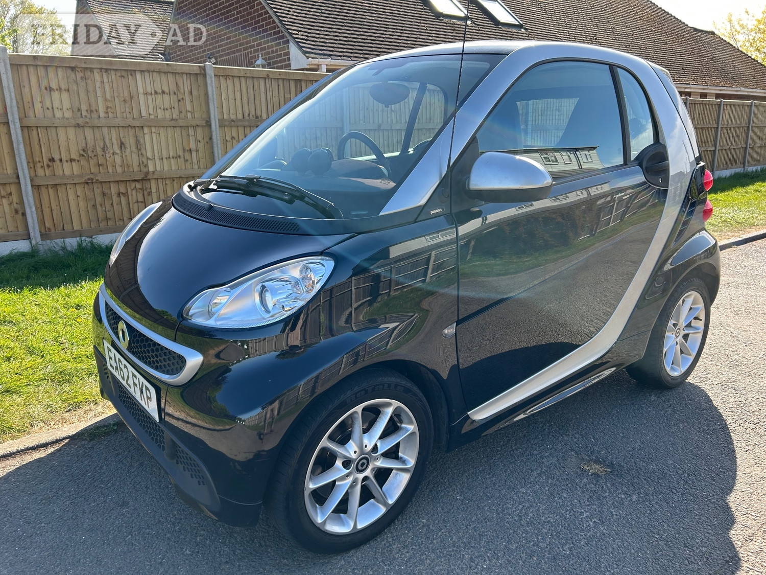 [ berth ]Smart ForTwo
