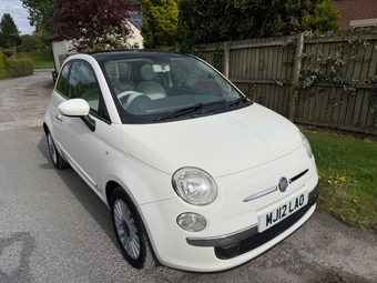 Fiat 500 2012